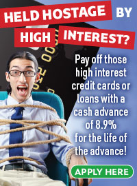 Pay off high interest credit cards or loans