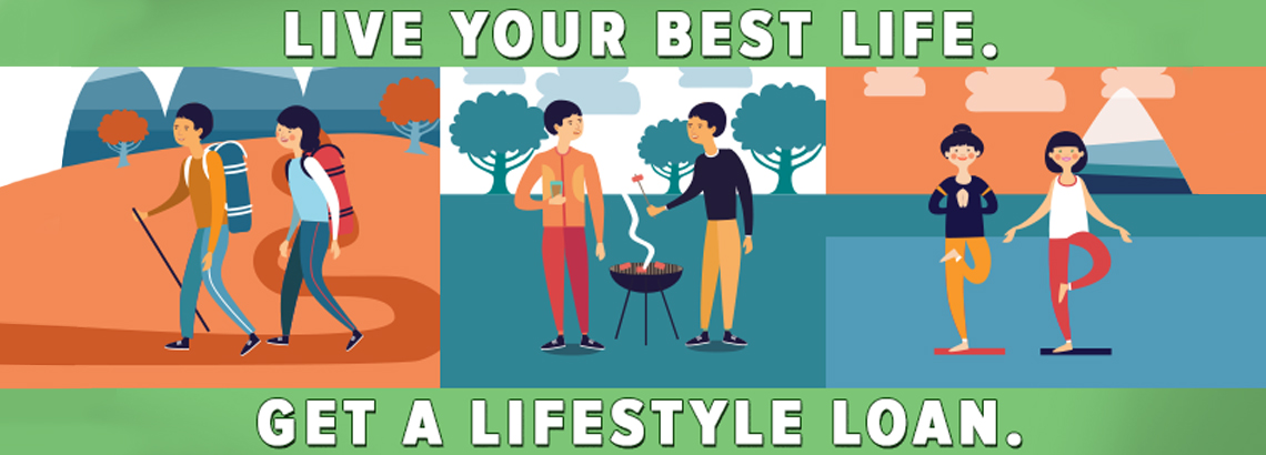 Get a Lifestyle Loan